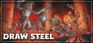 Draw Steel Codex banner