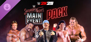 WWE 2K25 Saturday Night's Main Event Pack banner