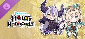 hololive Holo's Hanafuda DLC: La+ Darknesss & Kazama Iroha Set banner