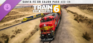 Train Sim World® 6: Santa Fe on Cajon Pass Add-On banner