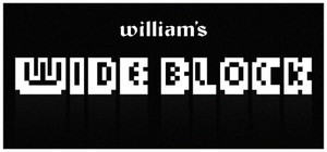 William's Wideblock banner
