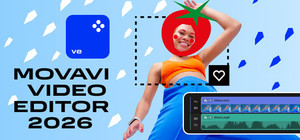Movavi Video Editor 2026 banner