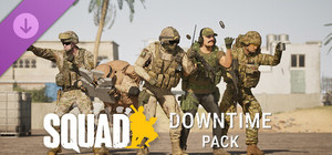 Squad Emotes - Downtime Pack banner
