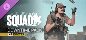 Squad Emotes - Downtime Pack banner