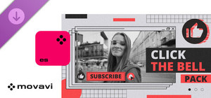 Movavi Video Editor 2026 - Click The Bell Pack banner