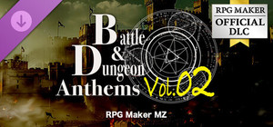 RPG Maker MZ - Battle and Dungeon Anthems Vol02 banner