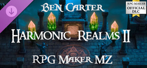 RPG Maker MZ - Ben Carter - Harmonic Realms II banner
