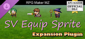 RPG Maker MZ - SV Equip Sprite Expansion Plugin banner