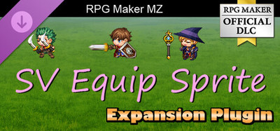 RPG Maker MZ - SV Equip Sprite Expansion Plugin