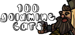 100 Goldmine Cats banner