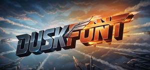 Duskfont banner