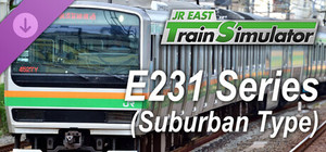 JR EAST Train Simulator: E231 series banner