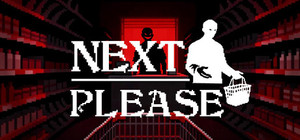 Next Please banner