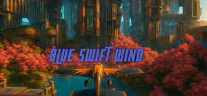 Blue Swift Wind banner