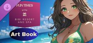 Fun Times at the Bibi Resort and Spa Official Artbook banner