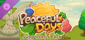 Peaceful Days - Supporter's Pack banner
