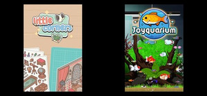 造景贴纸：治愈小角落 & 欢乐水族馆 banner