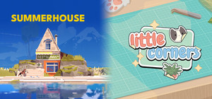 Little SUMMERHOUSE Corner banner