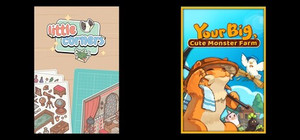 造景贴纸：治愈小角落 & 幻兽大农场：放置好时光 banner