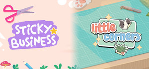 Little Sticky Business Corners banner