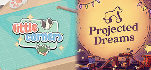 Little Projected Dreams Corner banner
