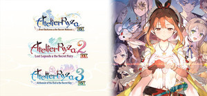 Atelier Ryza Secret Trilogy Deluxe Pack banner