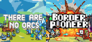 There Are No Orcs & Border Pioneer banner
