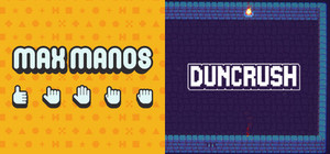 Max Manos x Duncrush banner
