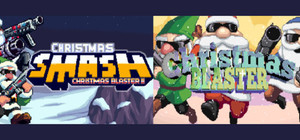 Christmas Blaster 1&2 banner