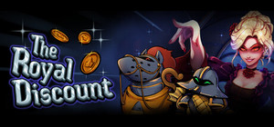 The Royal Discount banner