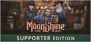 Moonshine Inc. - Supporter Edition -60% SHOP KEEPERS EVENT SPECIAL DEAL banner