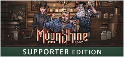 Moonshine Inc. - Supporter Edition -60% SHOP KEEPERS EVENT SPECIAL DEAL