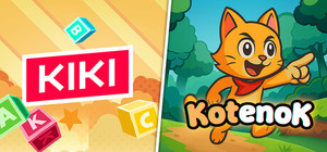 Kiki + Kotenok banner