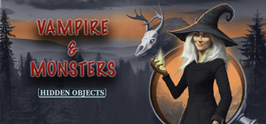Vampire & Monsters: Hidden Objects banner