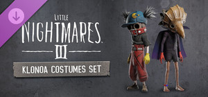 Little Nightmares III - Klonoa Costumes Set banner