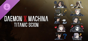 Daemon X Machina: Titanic Scion - Stamp Set banner