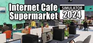 Supermarket & Internet Cafe Simulator banner