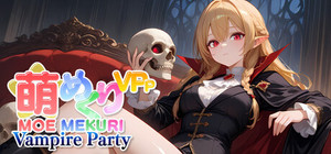 Moe Mekuri Vampire Party banner
