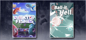 Desktop Fishes & Ball-it Hell banner
