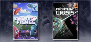 Desktop Fishes & Frontline Crisis banner
