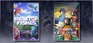Desktop Fishes & Three Kingdoms: The Blood Moon banner