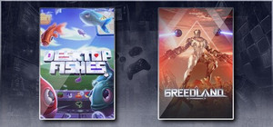 Desktop Fishes & Greedland banner