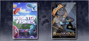 Desktop Fishes & Stray Path banner
