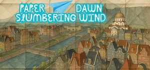 Paper Dawn: Slumbering wind banner