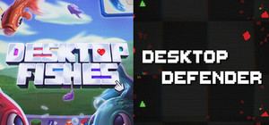Desktop Fishes & Desktop Defender banner