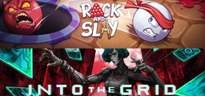 Into The Grid + Rack and Slay banner