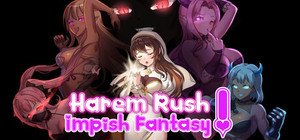 Harem Rush! Impish Fantasy banner