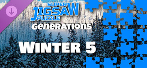 Super Jigsaw Puzzle: Generations - Winter 5 banner