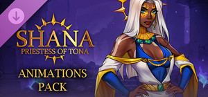 Shana - Priestess of Tona - Animations Pack banner
