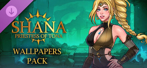 Shana - Priestess of Tona - Wallpapers Pack banner